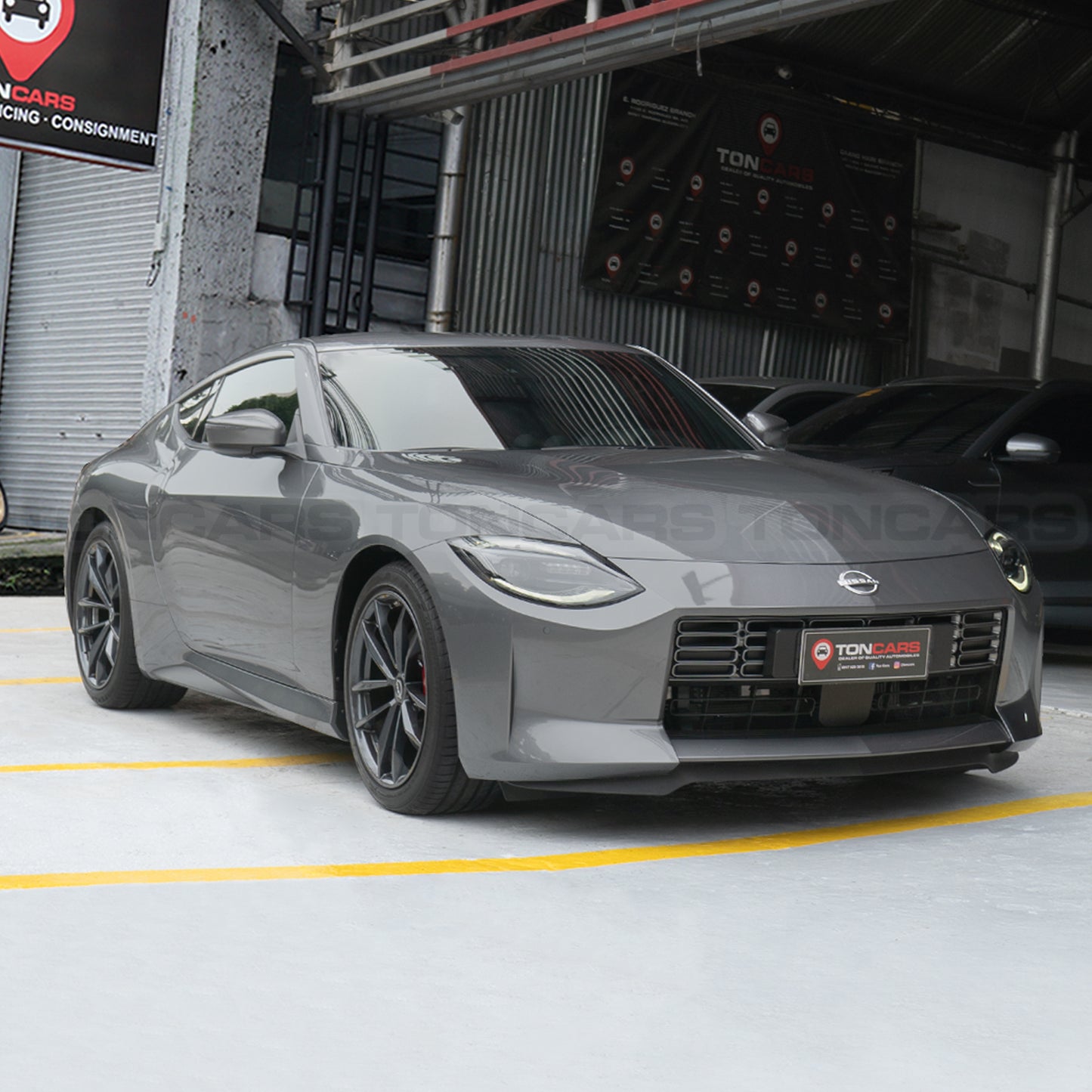 2024 Nissan Z 400 Gun Metallic
