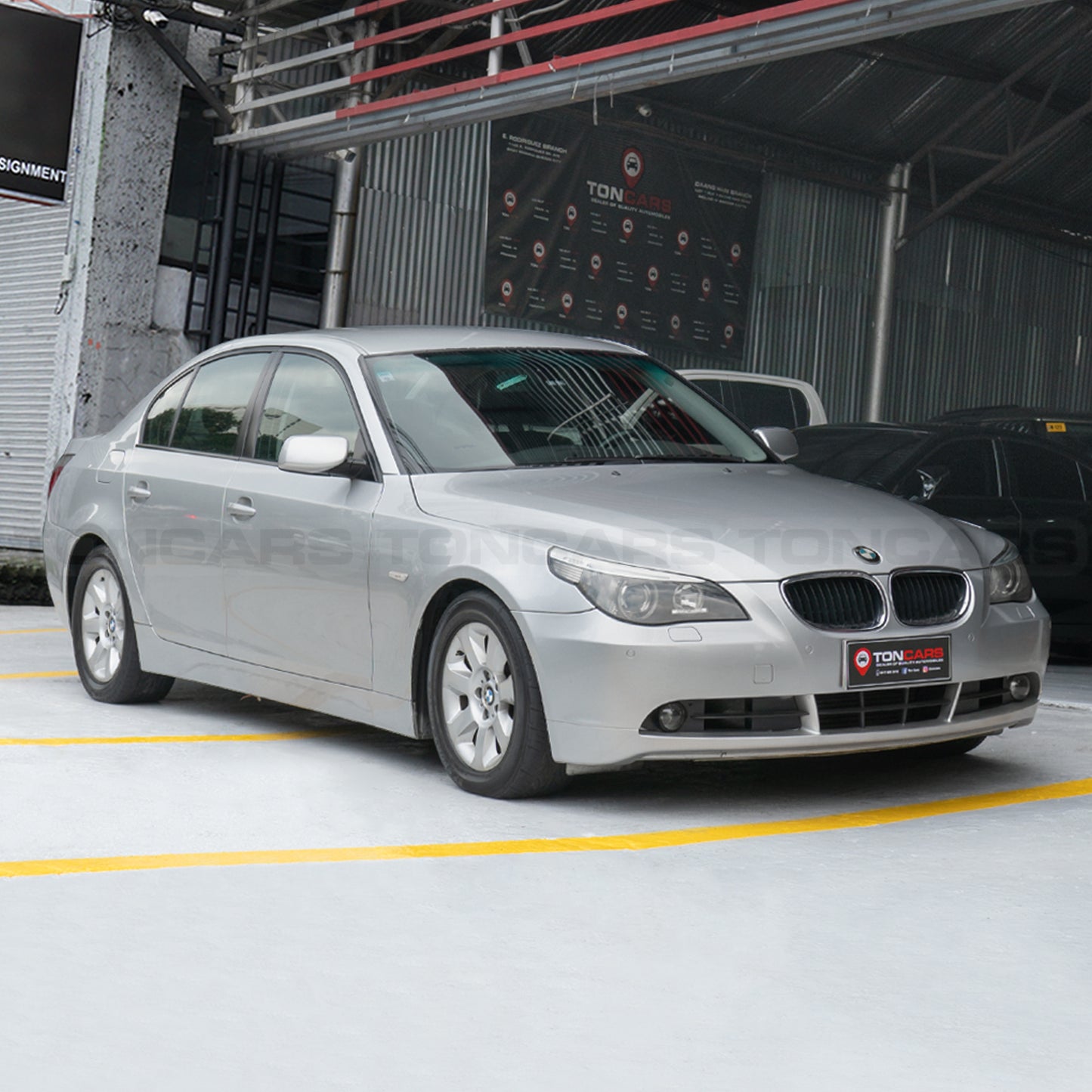 2004 BMW 530d Gray