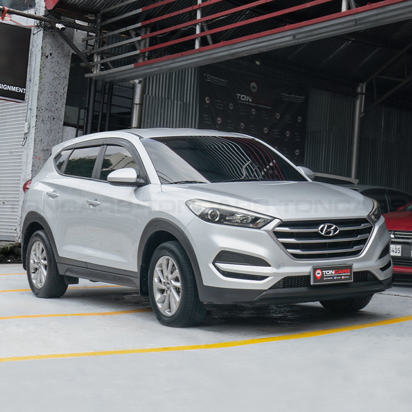 2019 Hyundai Tucson GL CRDi Platinum Silver