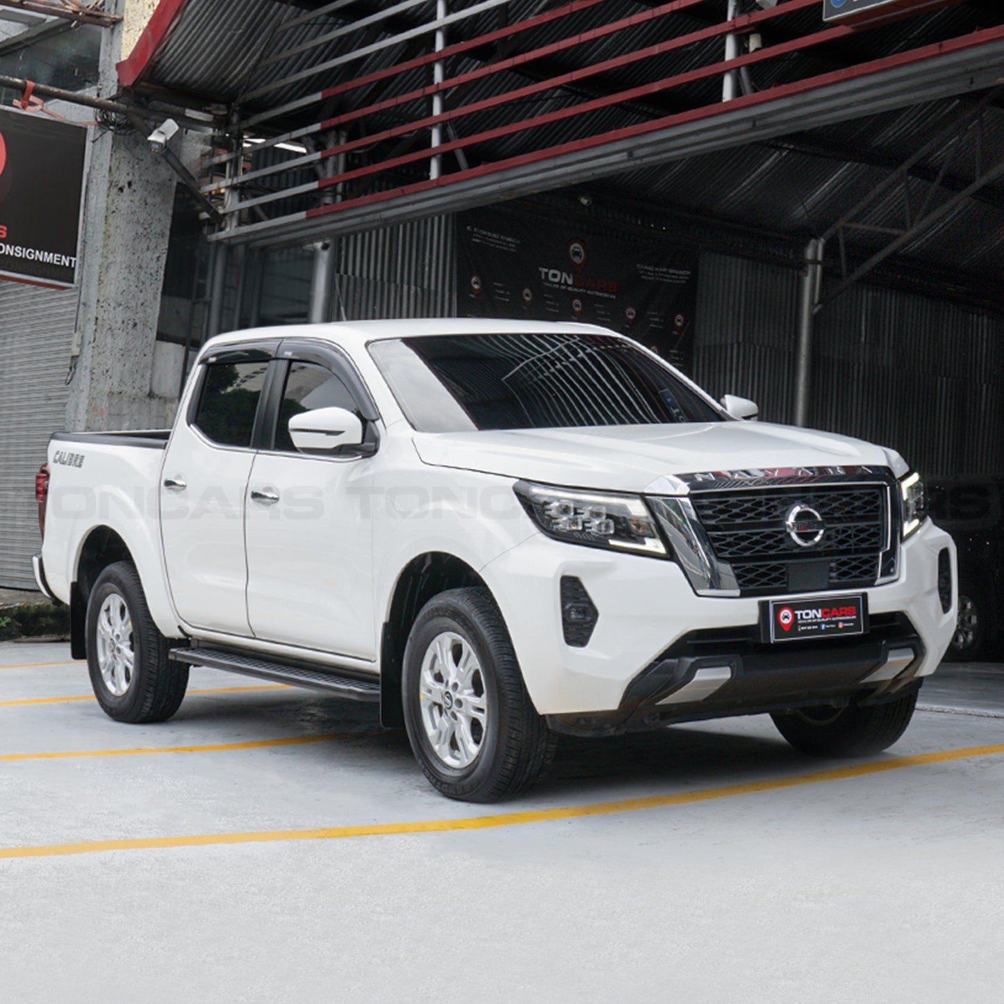 2021 Nissan Navara 2.5L Calibre VE 4x2 Alpine White