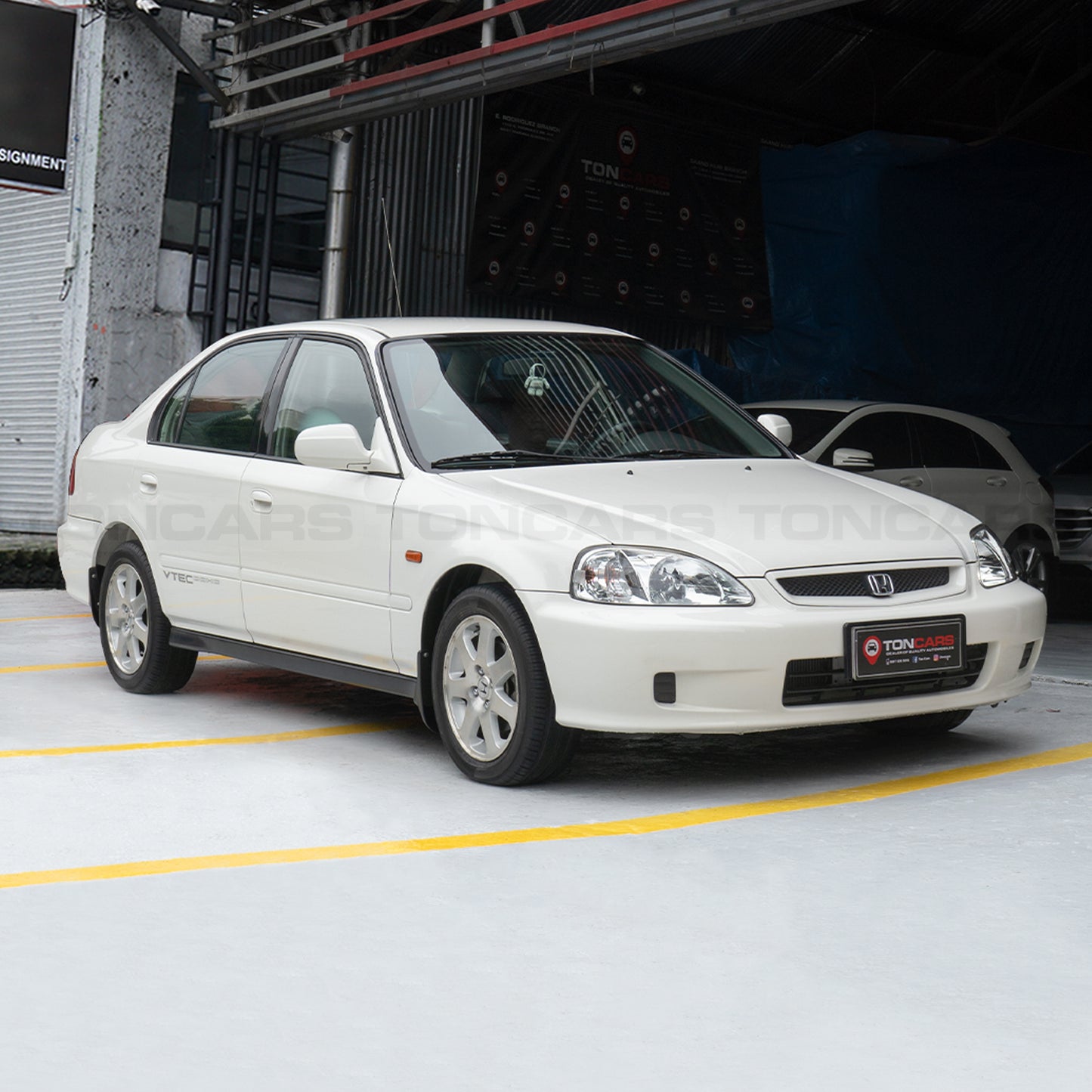 2000 Honda Civic SiR White
