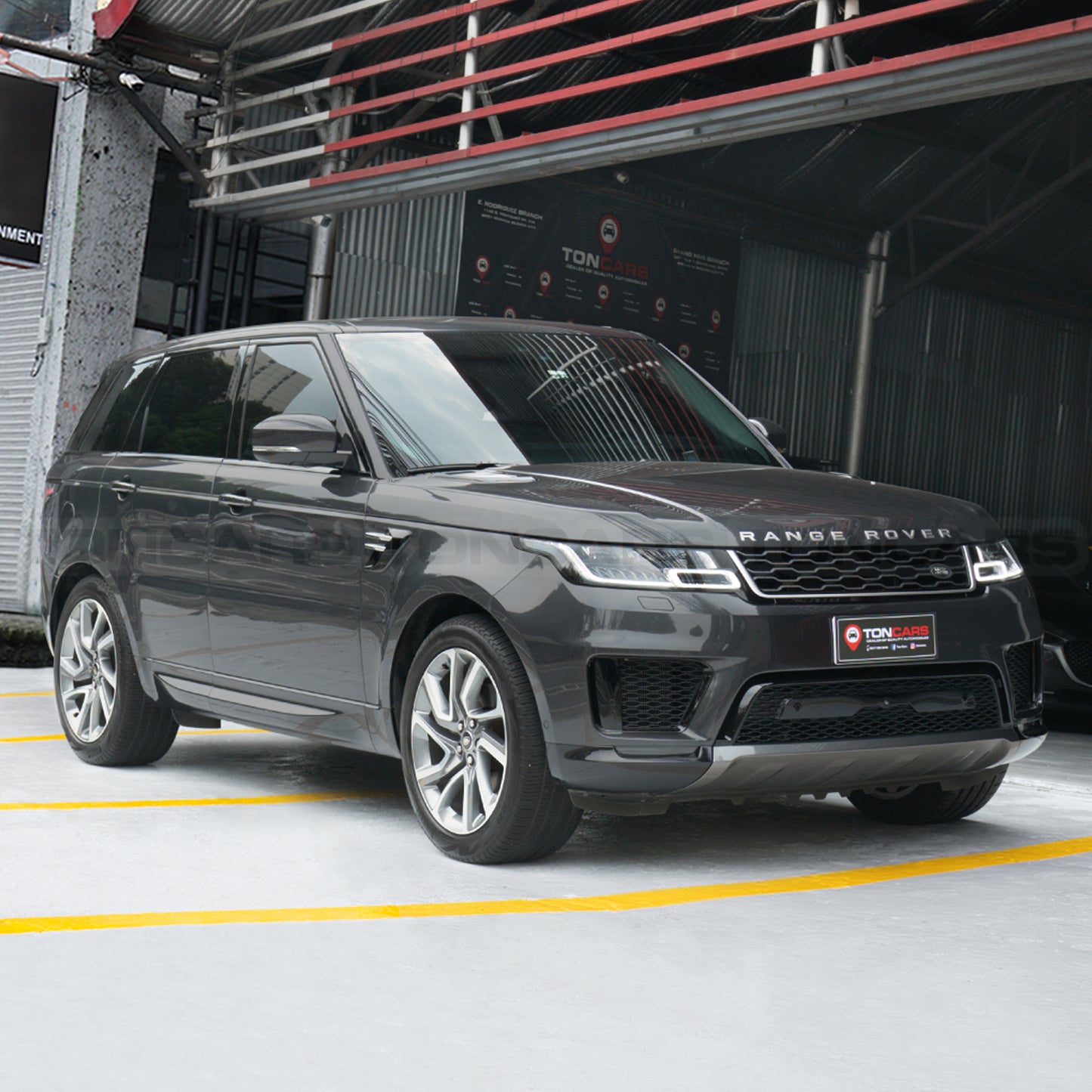 2020 Land Rover Range Rover Sport Carpathian Gray
