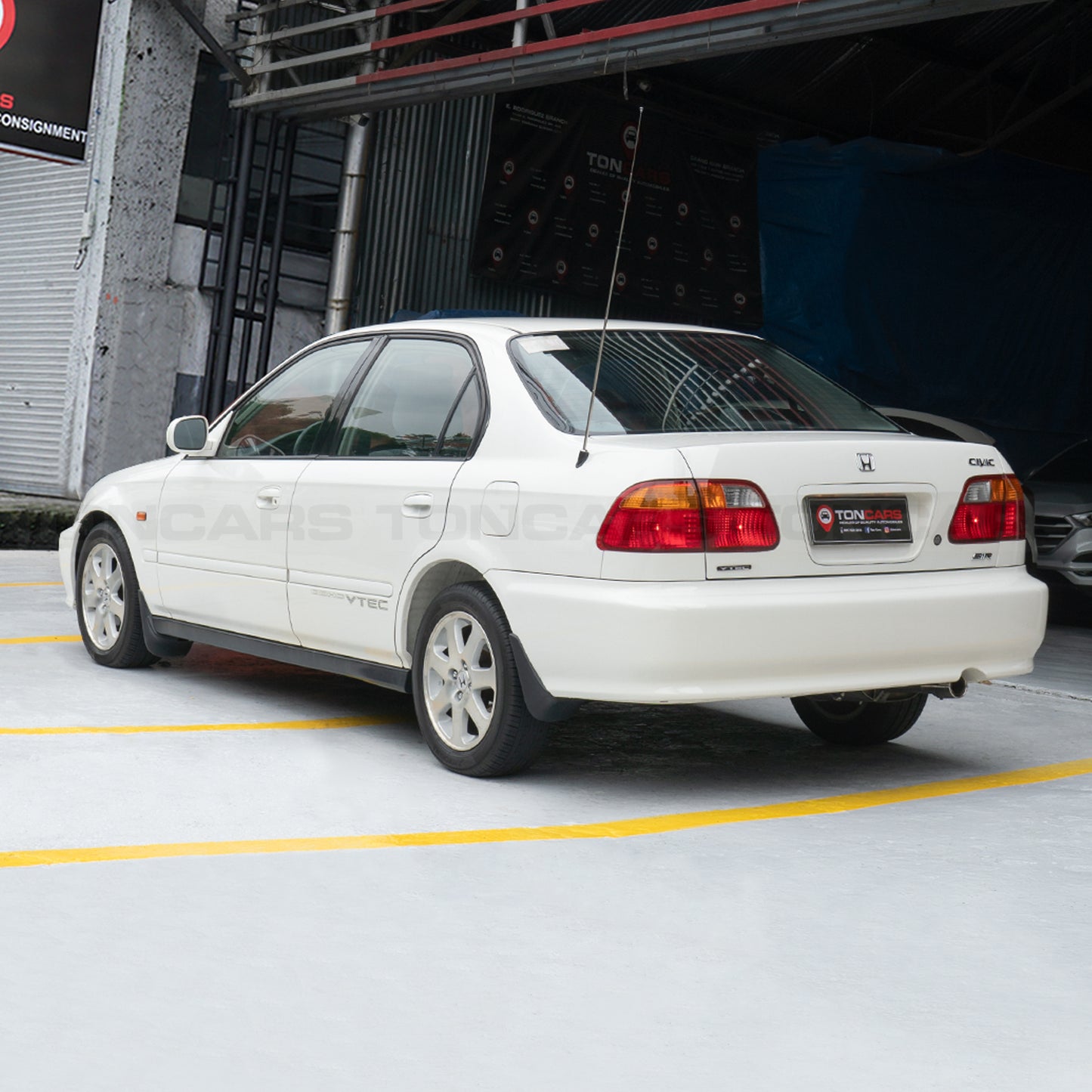2000 Honda Civic SiR White
