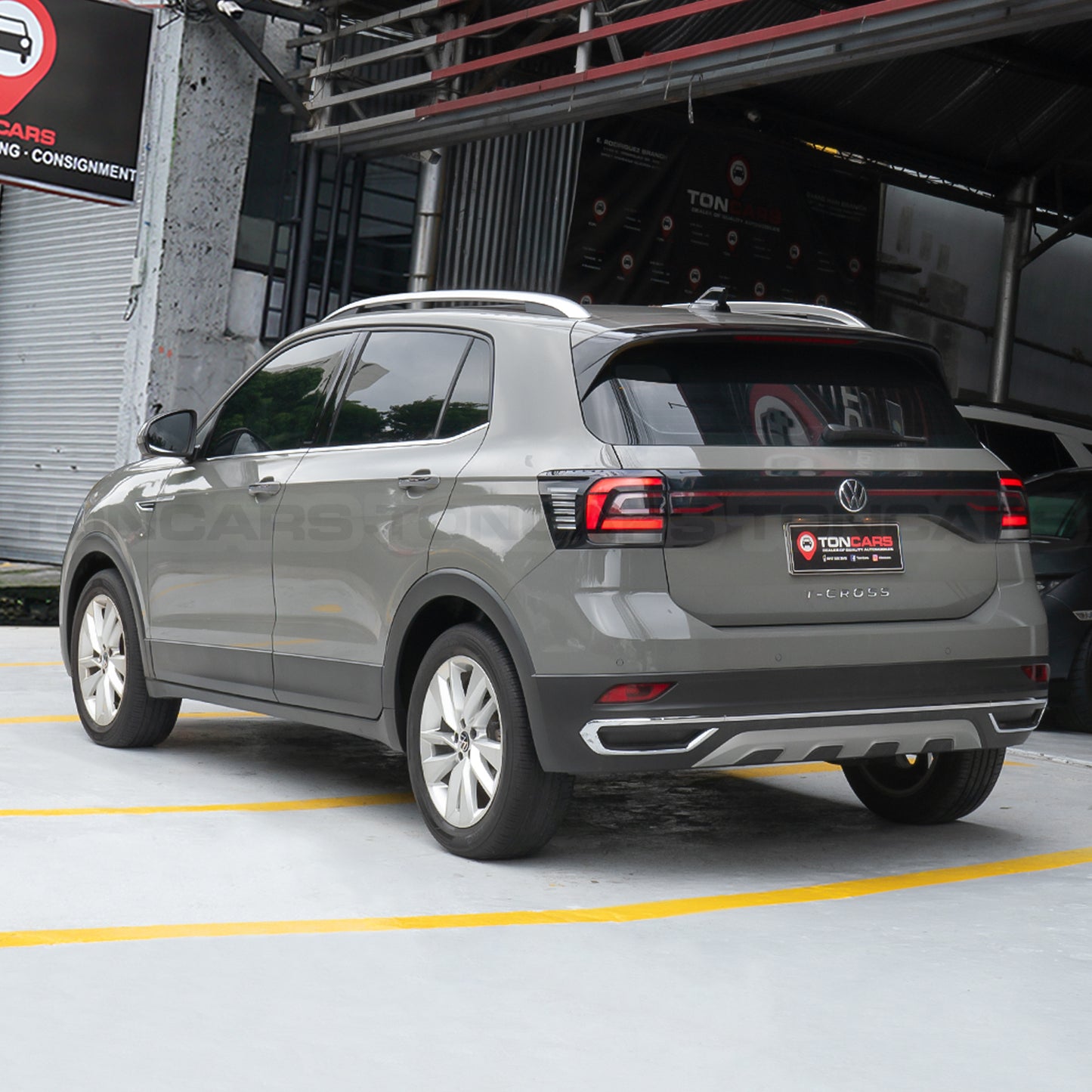 2022 Volkswagen T-Cross 1.5L Moonstone Gray