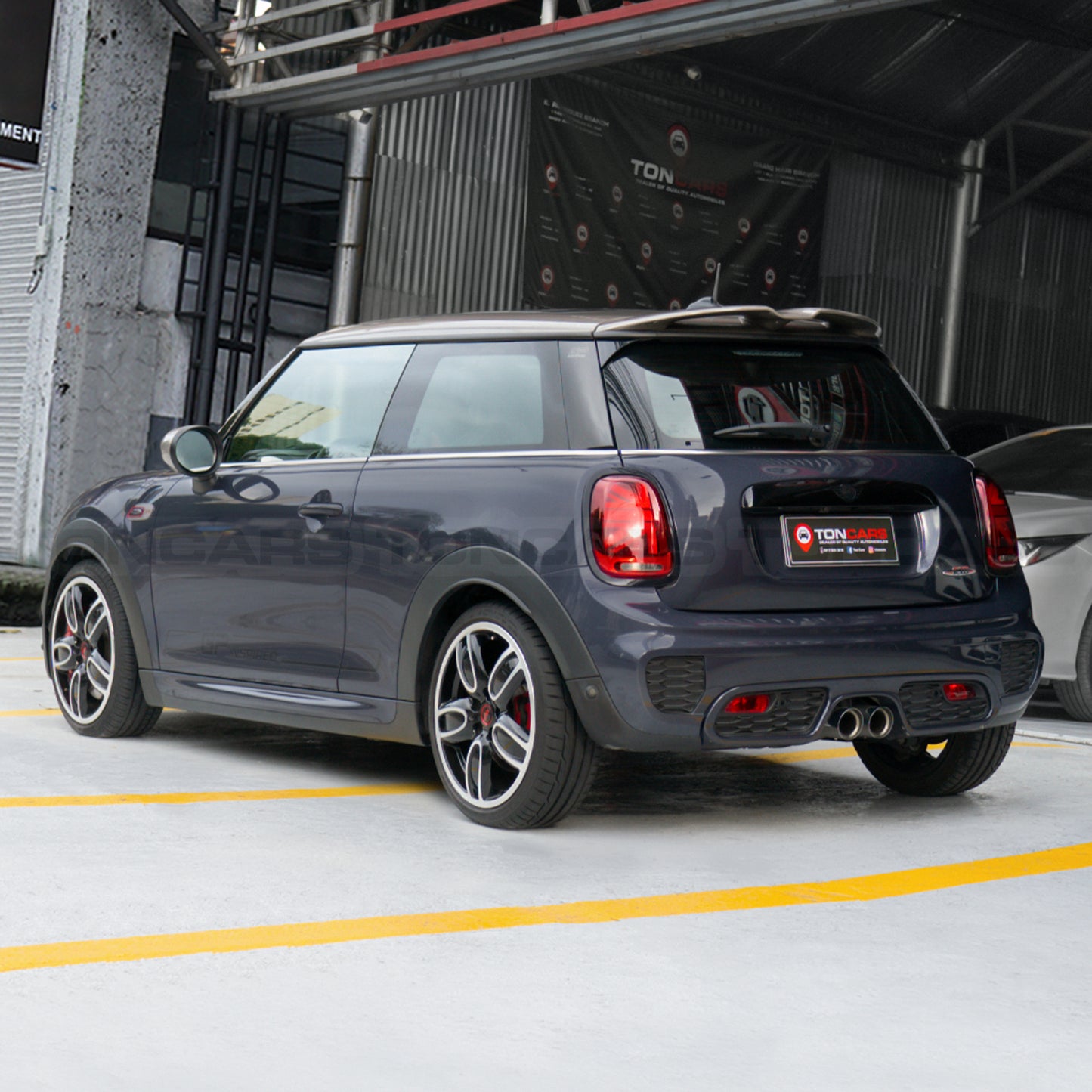 2022 Mini John Cooper GP Inspired Metallic Grey