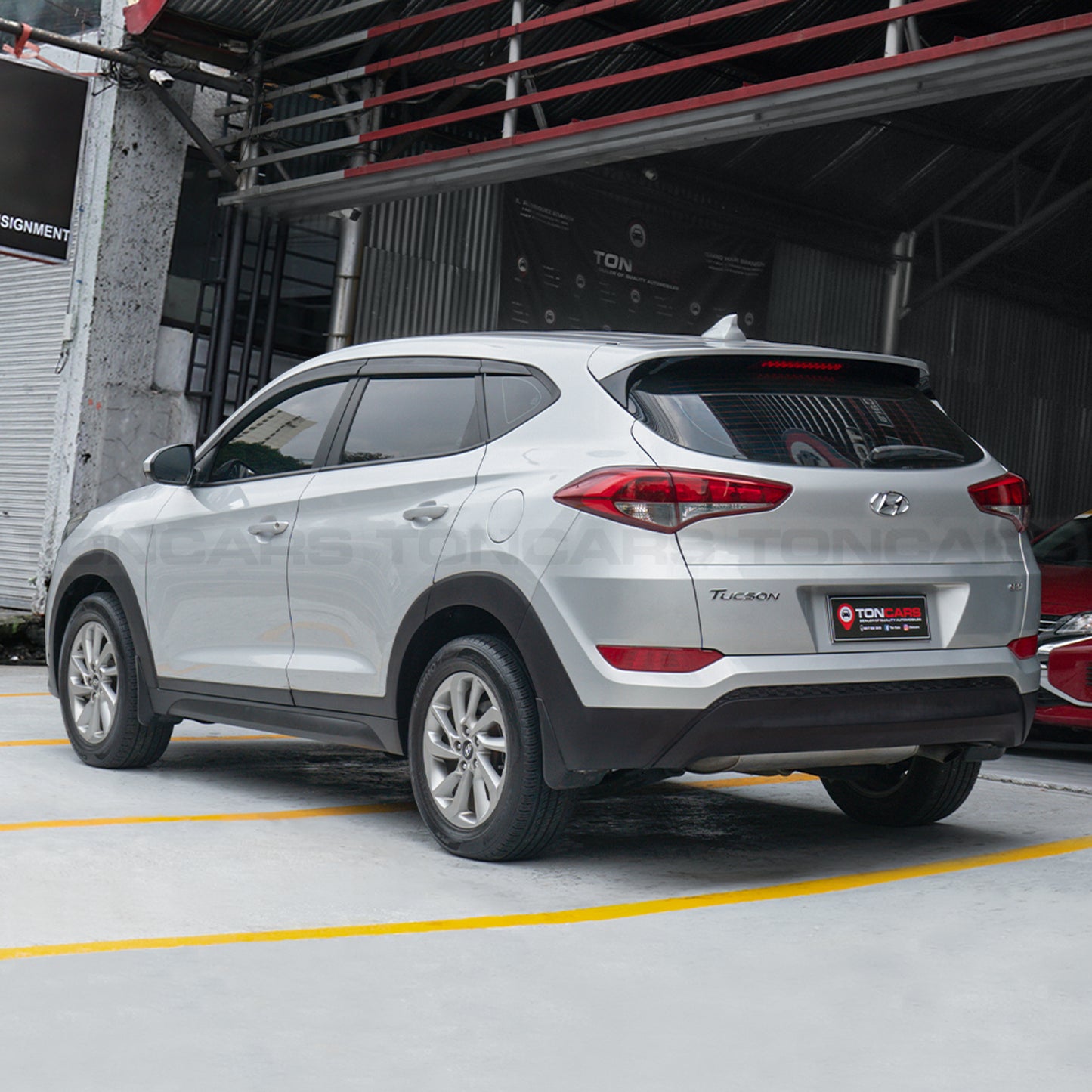 2019 Hyundai Tucson GL CRDi Platinum Silver