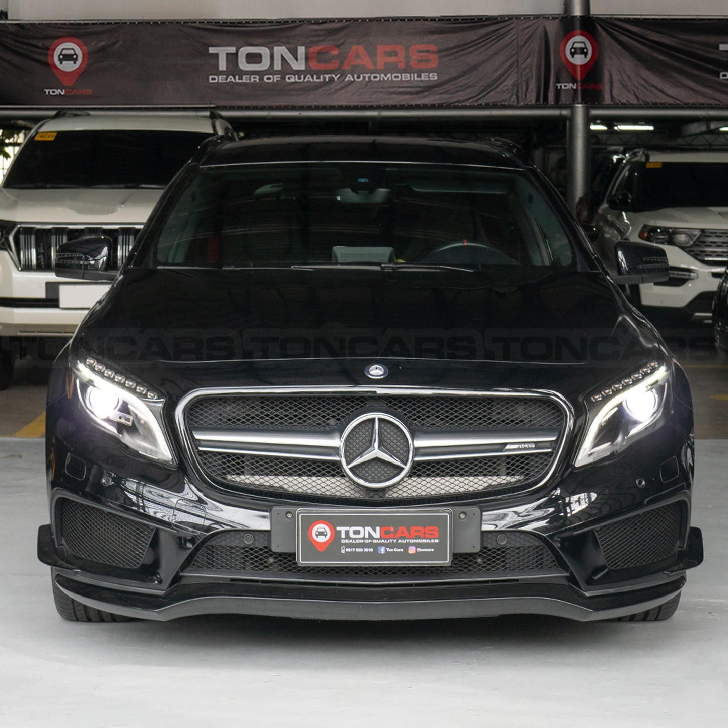 2016 Mercedes Benz GLA 45 Cosmos Black