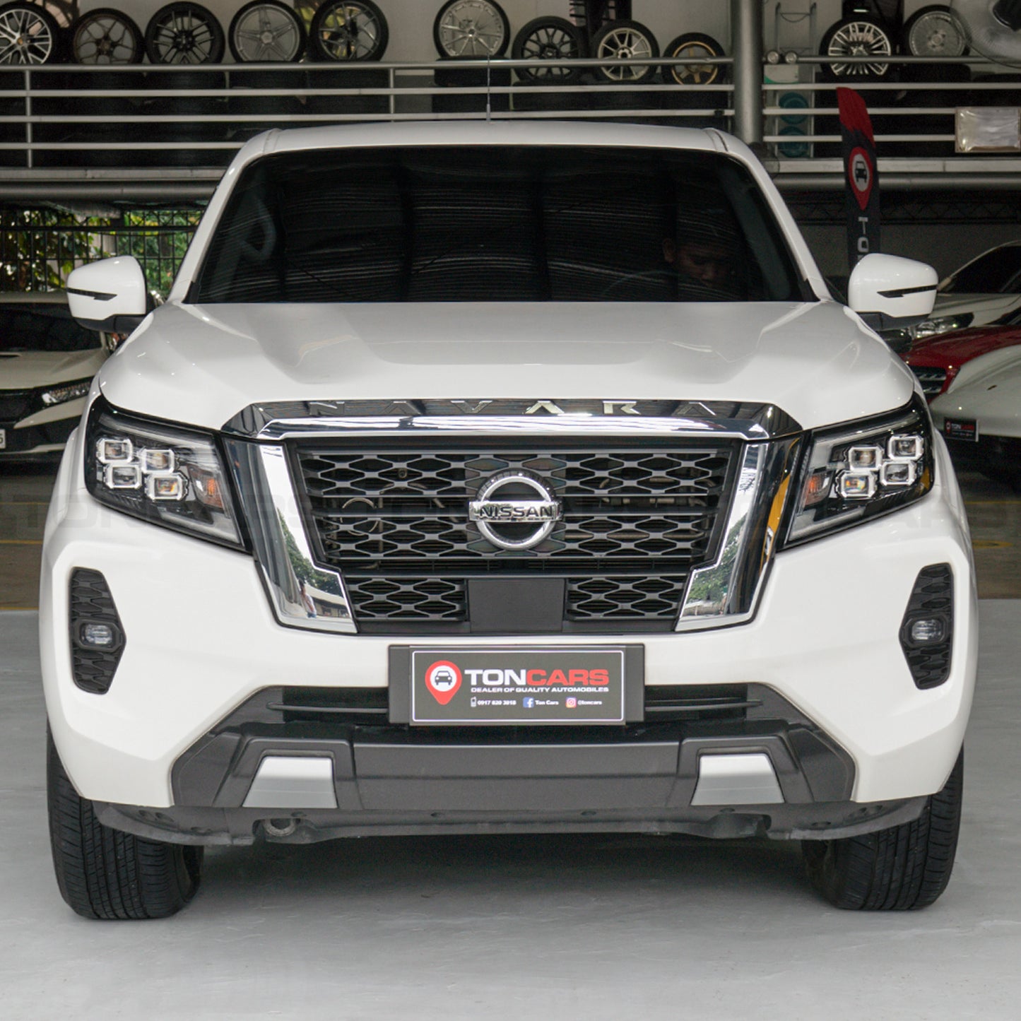 2021 Nissan Navara 2.5L Calibre VE 4x2 Alpine White