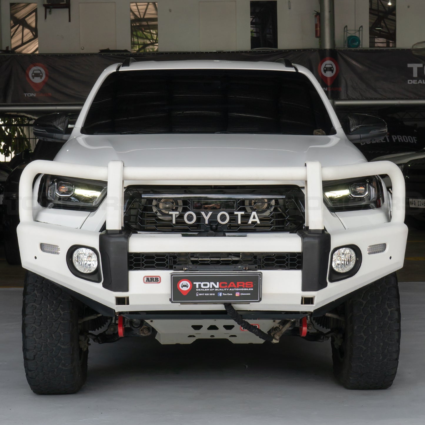 2022 Toyota Hilux GR Sport Super White