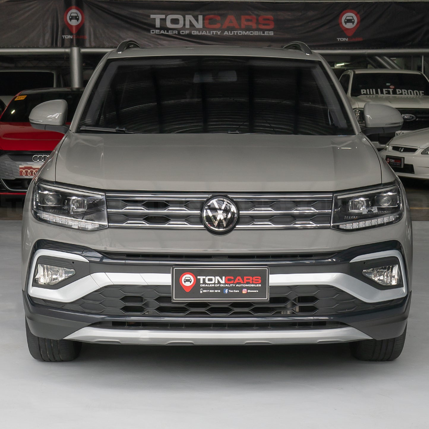 2022 Volkswagen T-Cross 1.5L Moonstone Gray