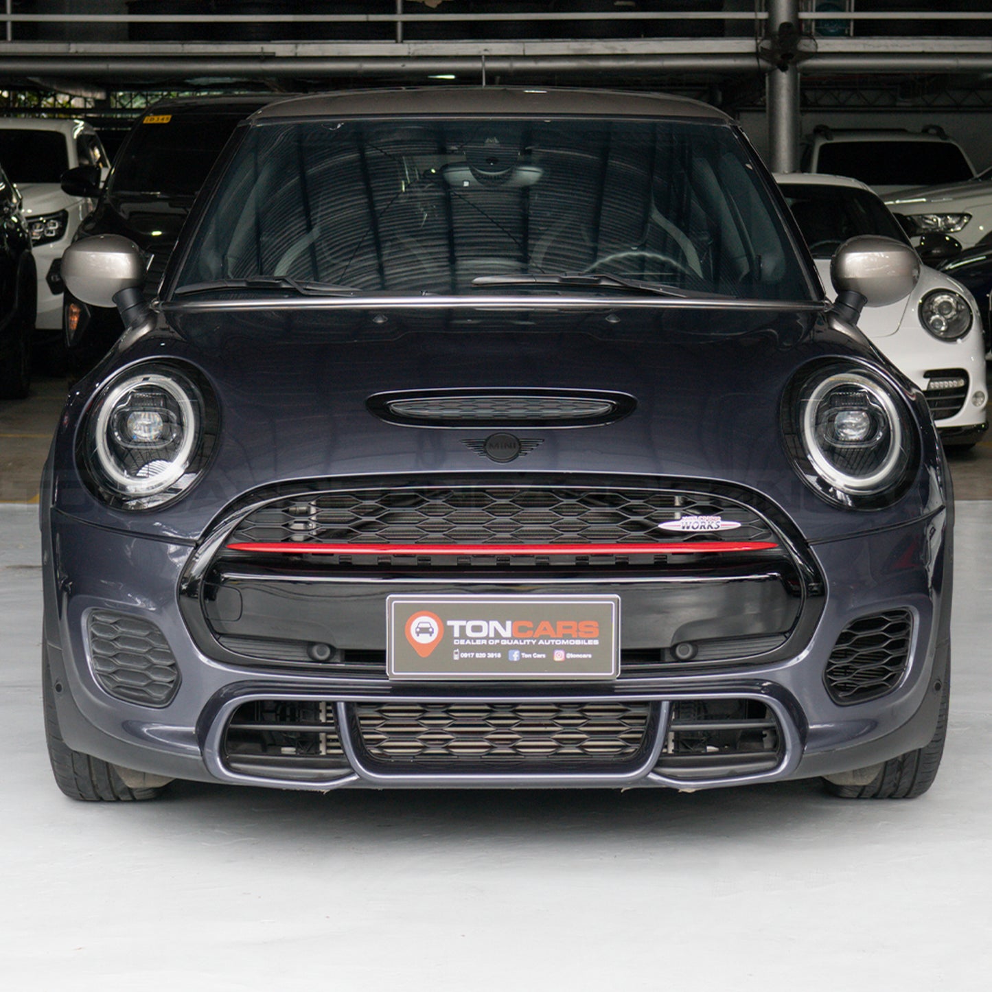 2022 Mini John Cooper GP Inspired Metallic Grey