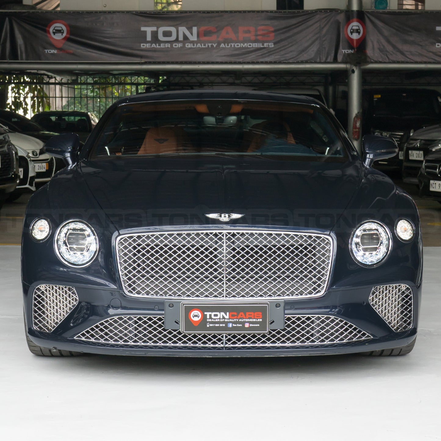 2019 Bentley Continental GT Imperial Blue