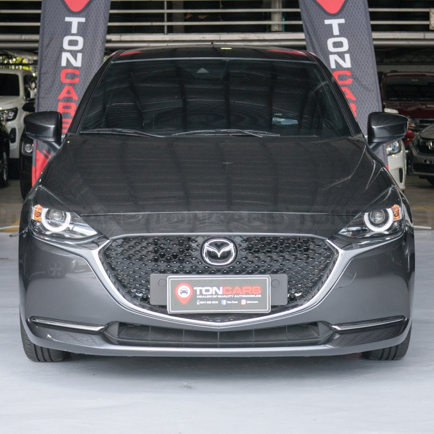 2023 Mazda 2 Machine Grey