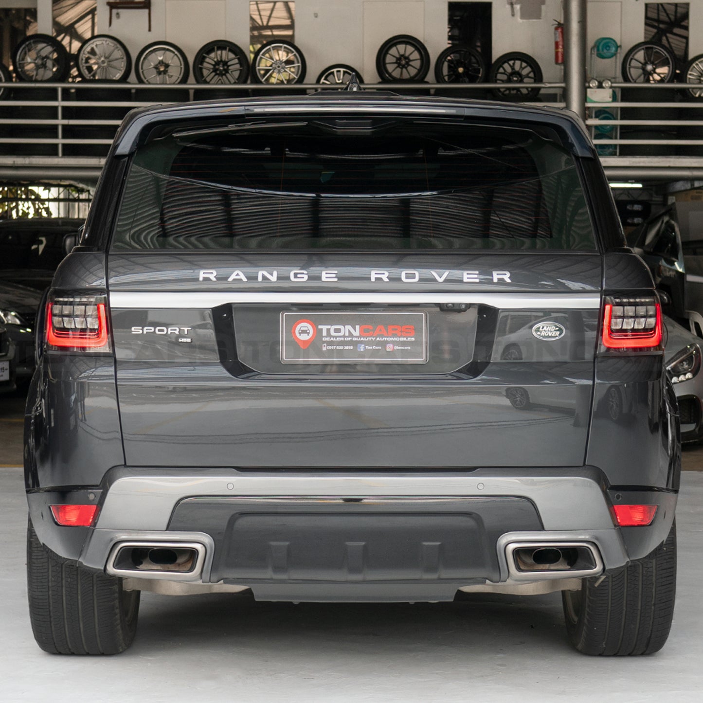 2020 Land Rover Range Rover Sport Carpathian Gray