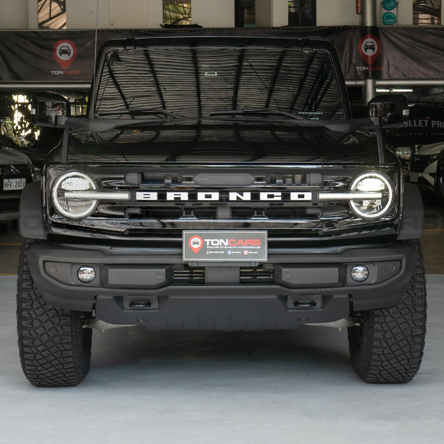 2024 Ford Bronco Outer Banks Sasquatch Shadow Black