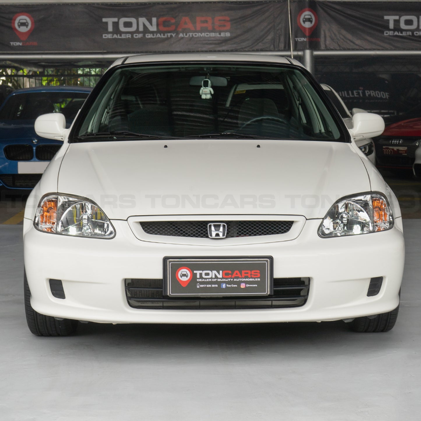 2000 Honda Civic SiR White
