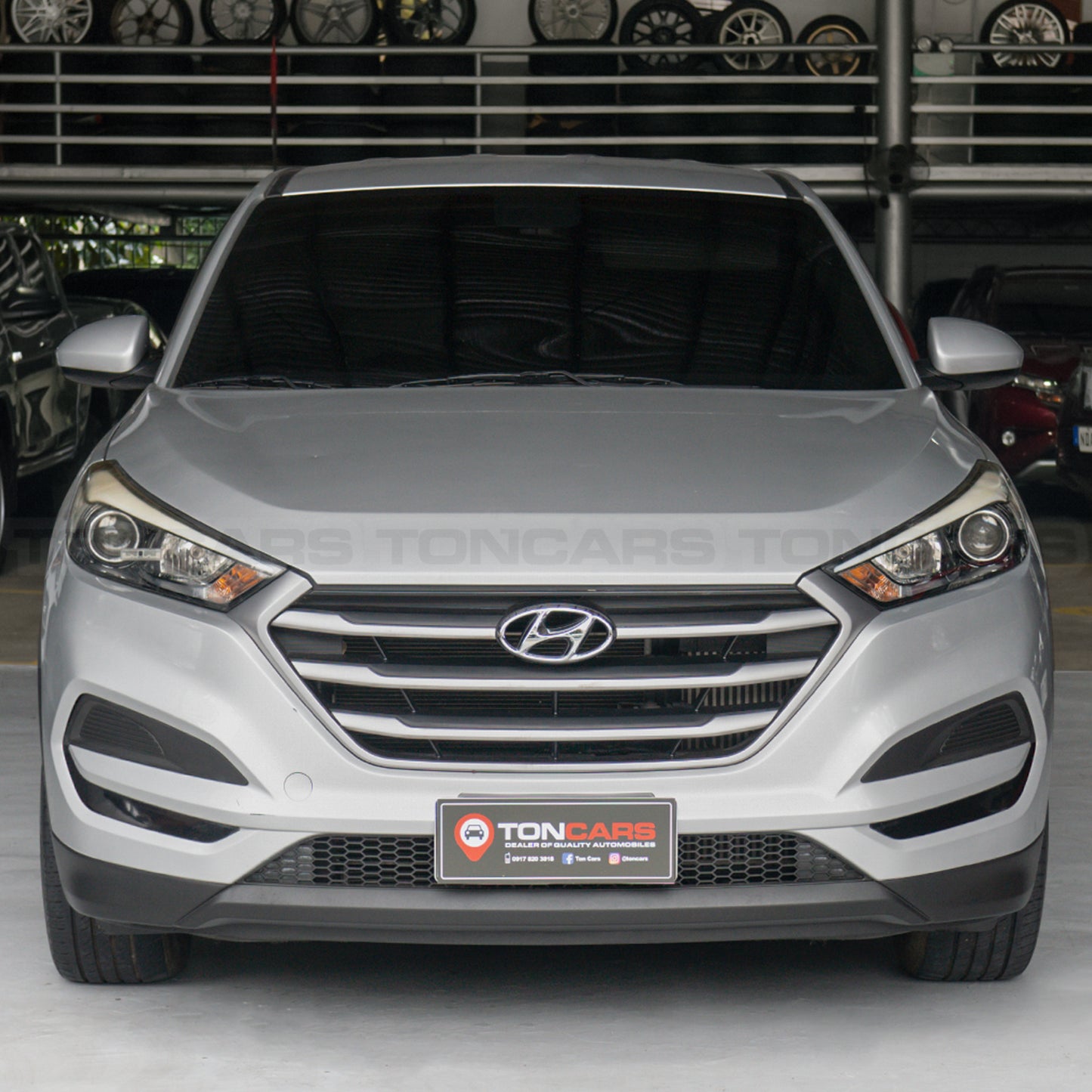 2019 Hyundai Tucson GL CRDi Platinum Silver