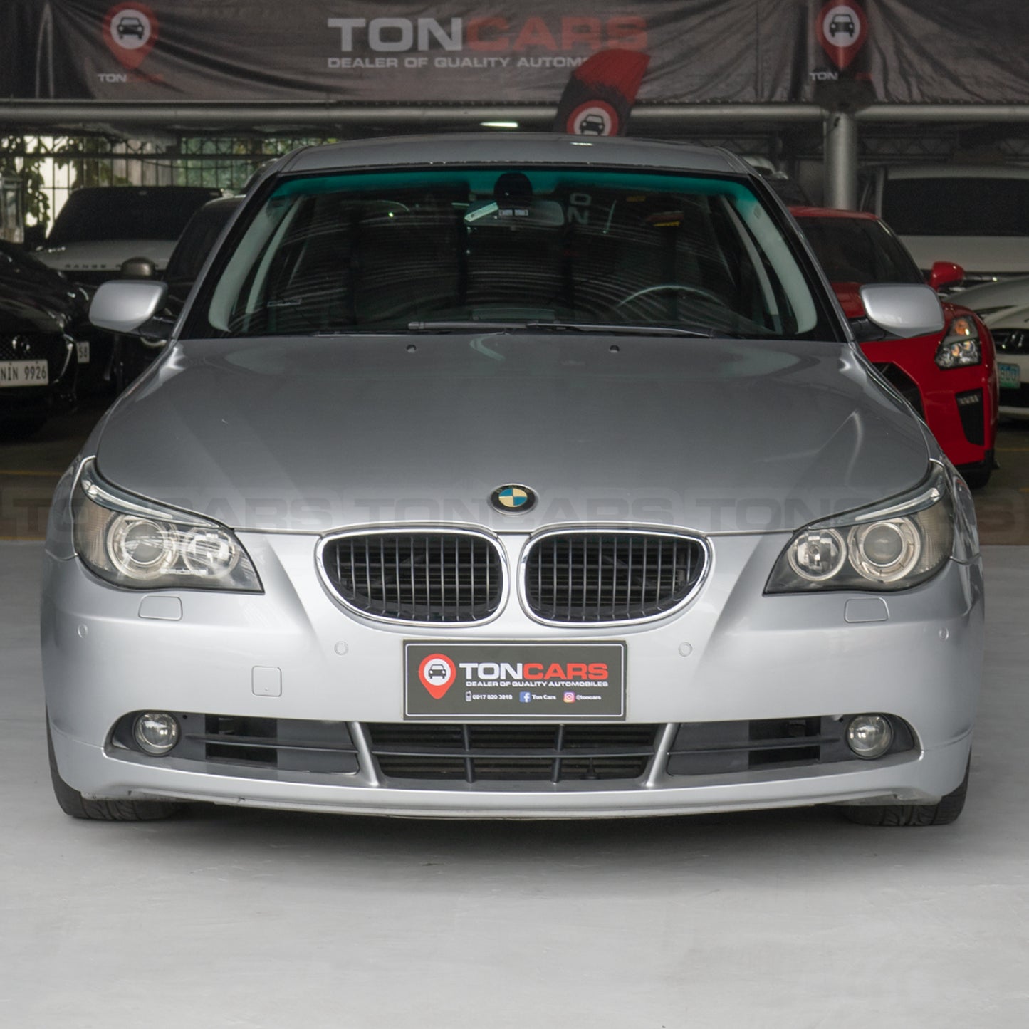 2004 BMW 530d Gray