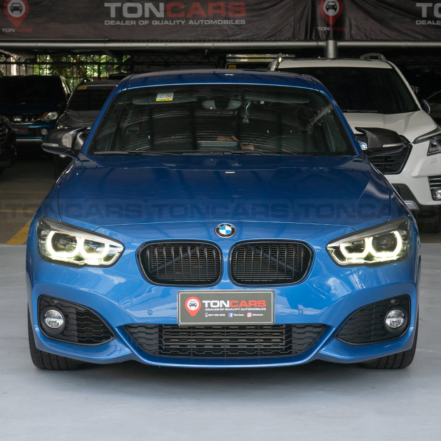 2018 BMW 118i 5-Turer Estoril Blue