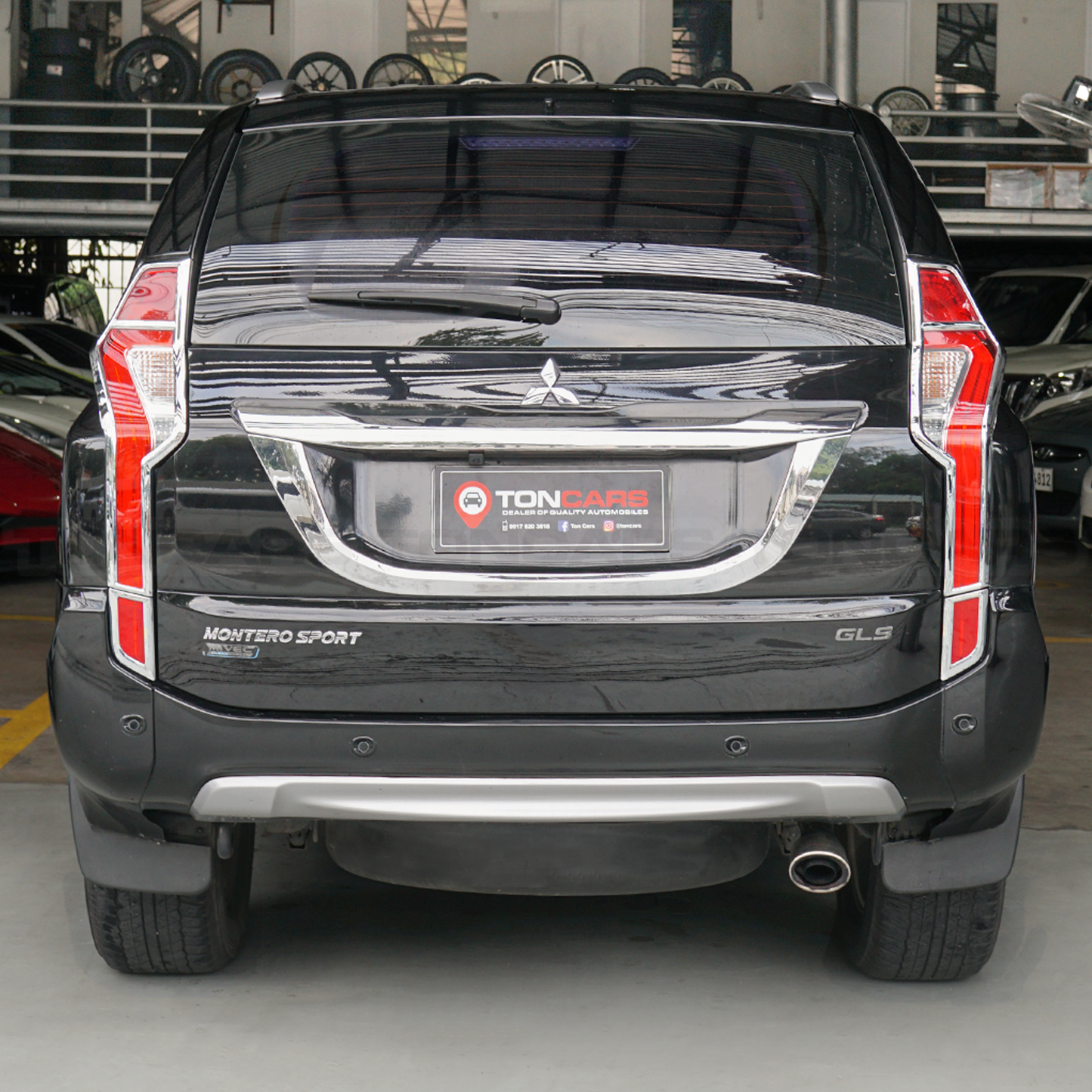2016 Mitsubishi Montero Sport GLS 2WD  Pyrenese Black