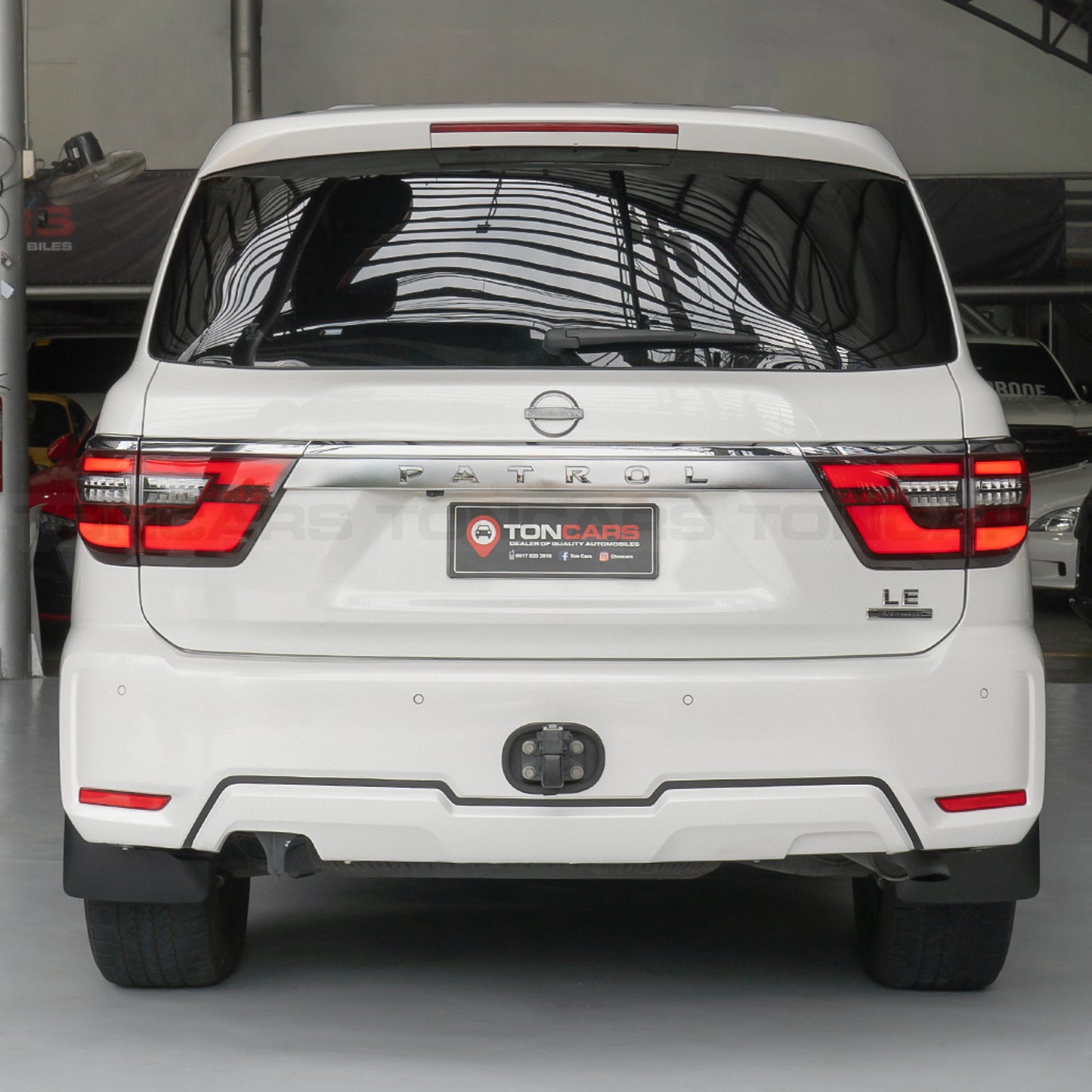 2024 Nissan Patrol Royale LE 4x4 Pearl White