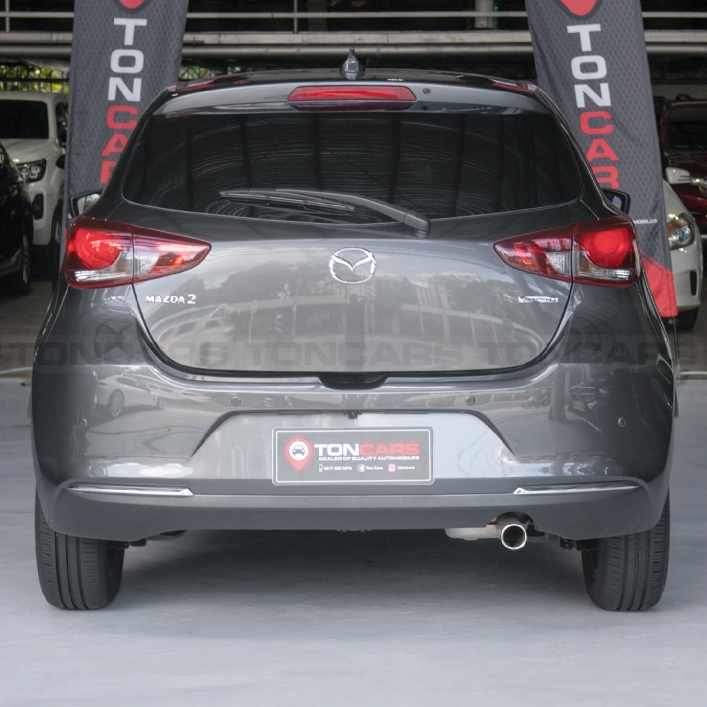 2023 Mazda 2 Machine Grey