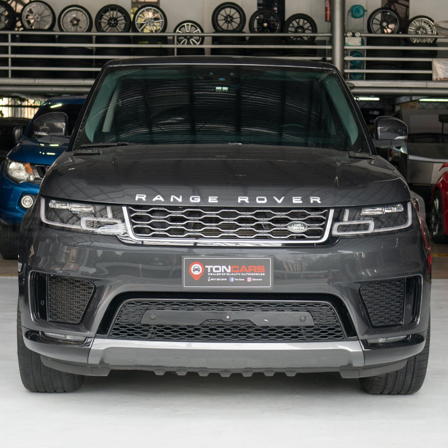 2020 Land Rover Range Rover Sport Carpathian Gray