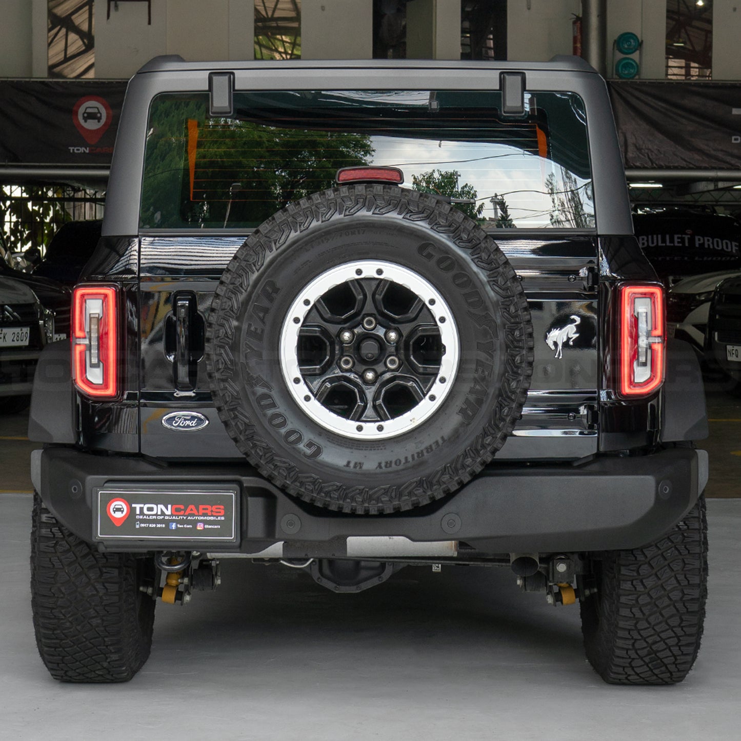 2024 Ford Bronco Outer Banks Sasquatch Shadow Black