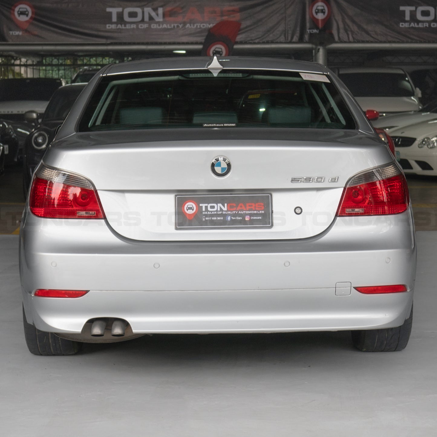 2004 BMW 530d Gray