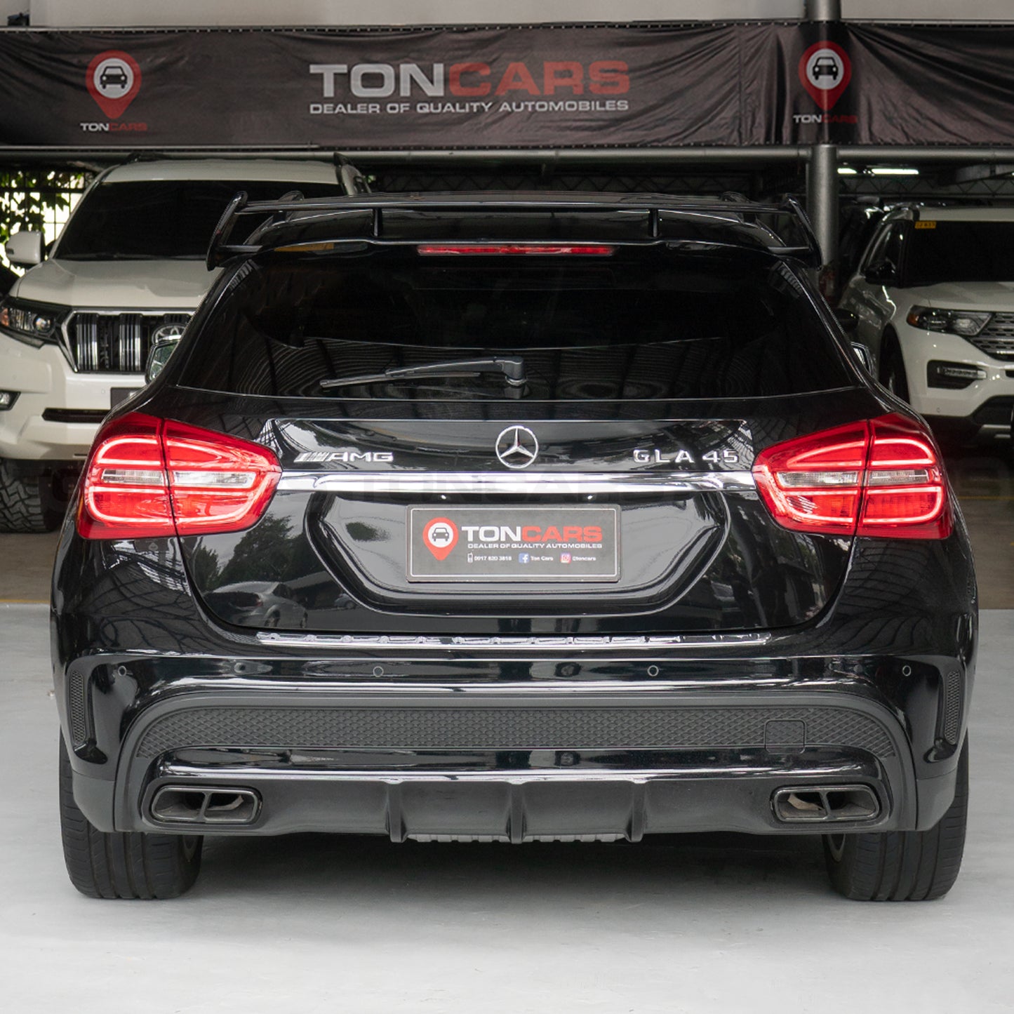 2016 Mercedes Benz GLA 45 Cosmos Black