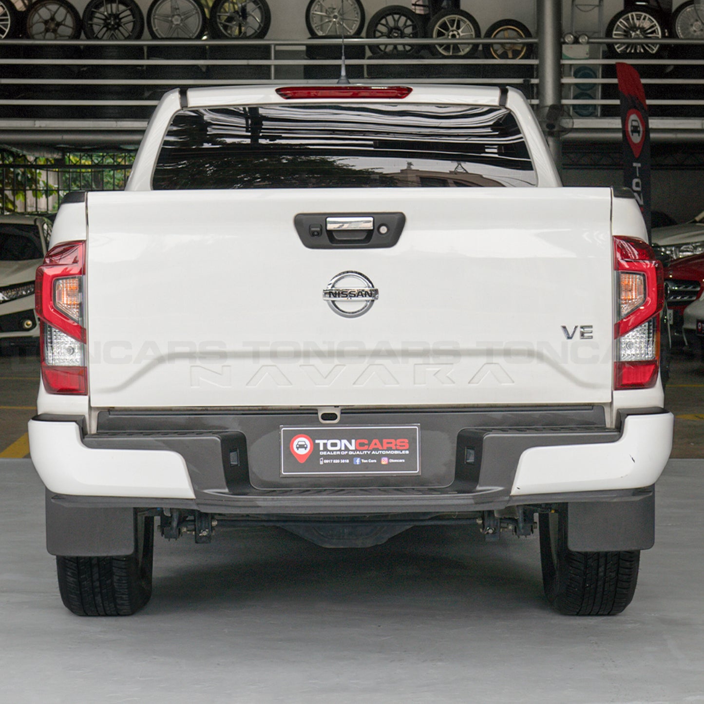2021 Nissan Navara 2.5L Calibre VE 4x2 Alpine White