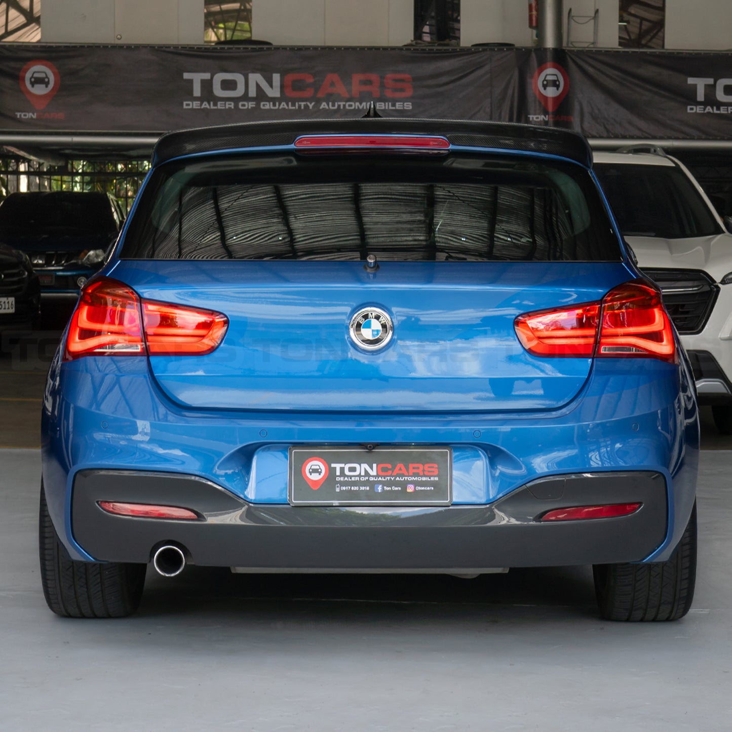 2018 BMW 118i 5-Turer Estoril Blue