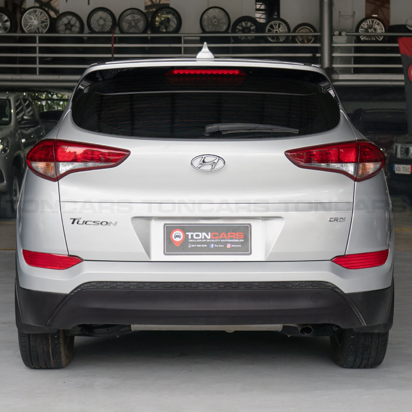 2019 Hyundai Tucson GL CRDi Platinum Silver