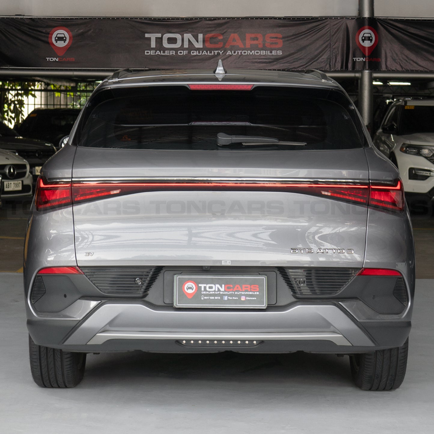 2024 BYD ATTO 3 Premium Boulder Grey
