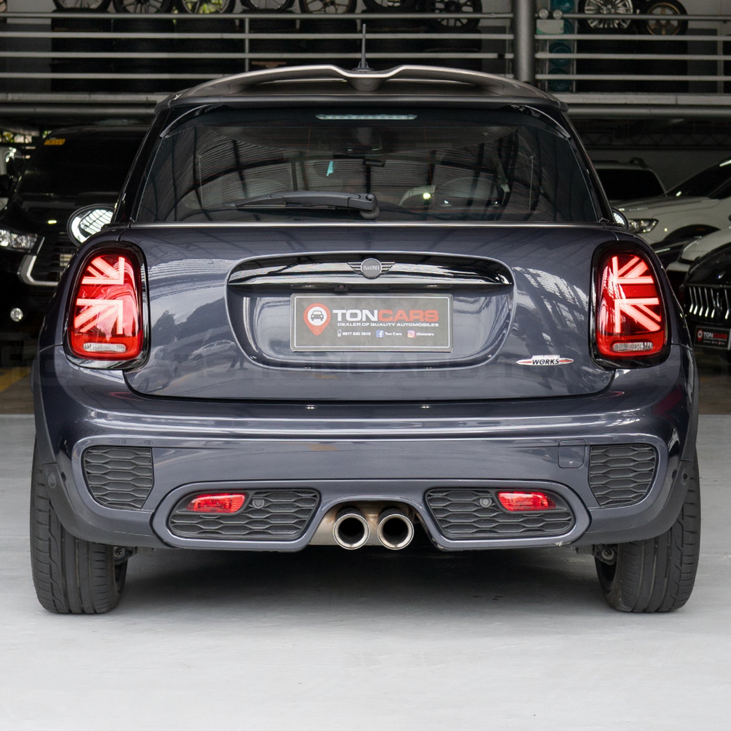2022 Mini John Cooper GP Inspired Metallic Grey