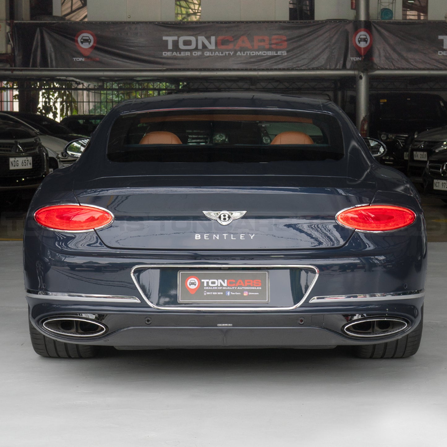 2019 Bentley Continental GT Imperial Blue