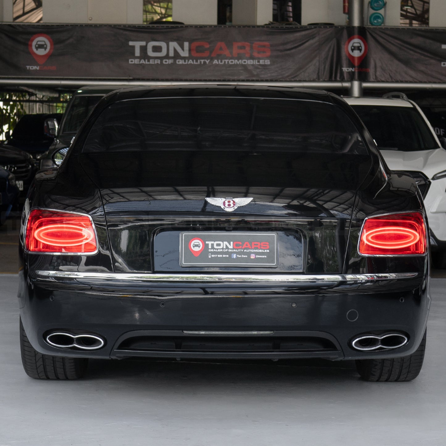 2019 Bentley Flying Spur V8 Black