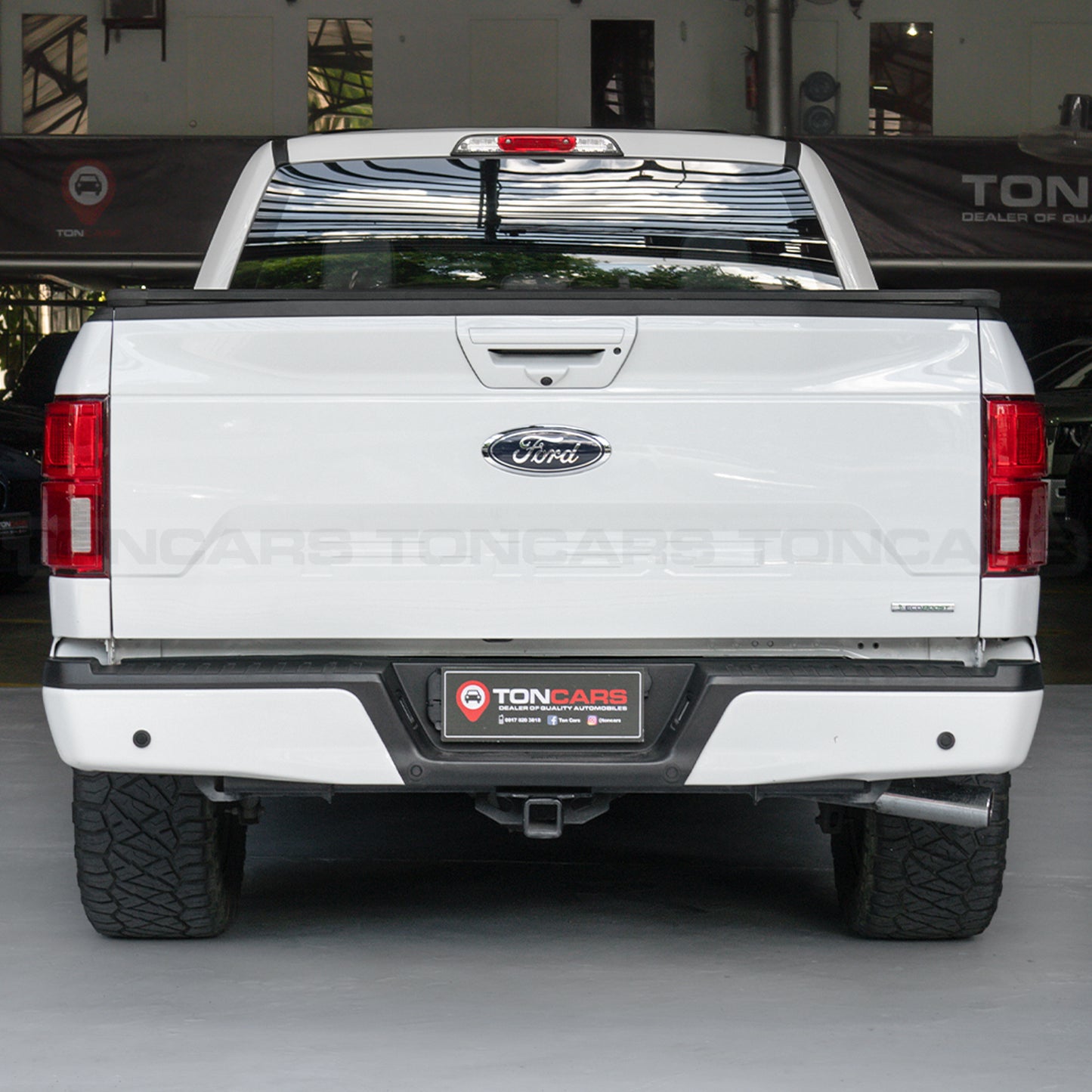 2020 Ford F150 3.5L Lariat Sport Oxford White