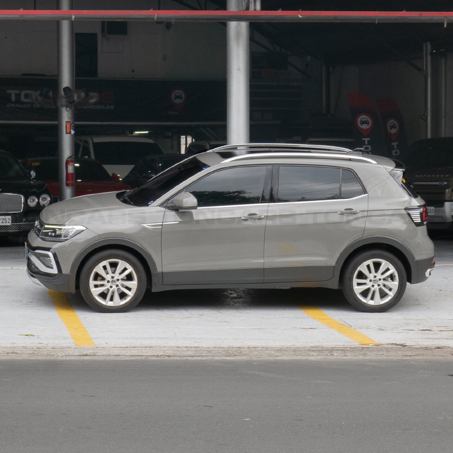 2022 Volkswagen T-Cross 1.5L Moonstone Gray