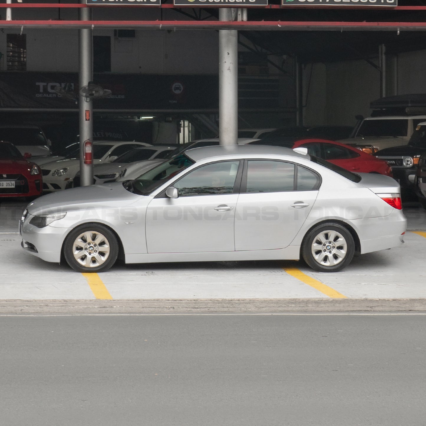 2004 BMW 530d Gray