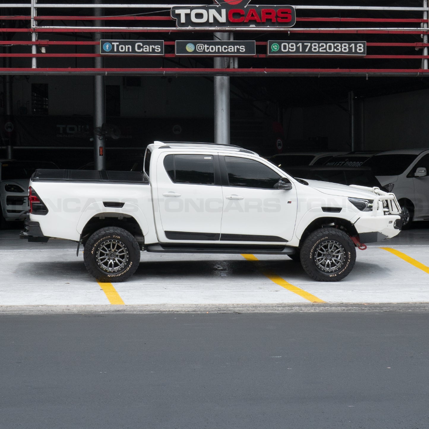 2022 Toyota Hilux GR Sport Super White
