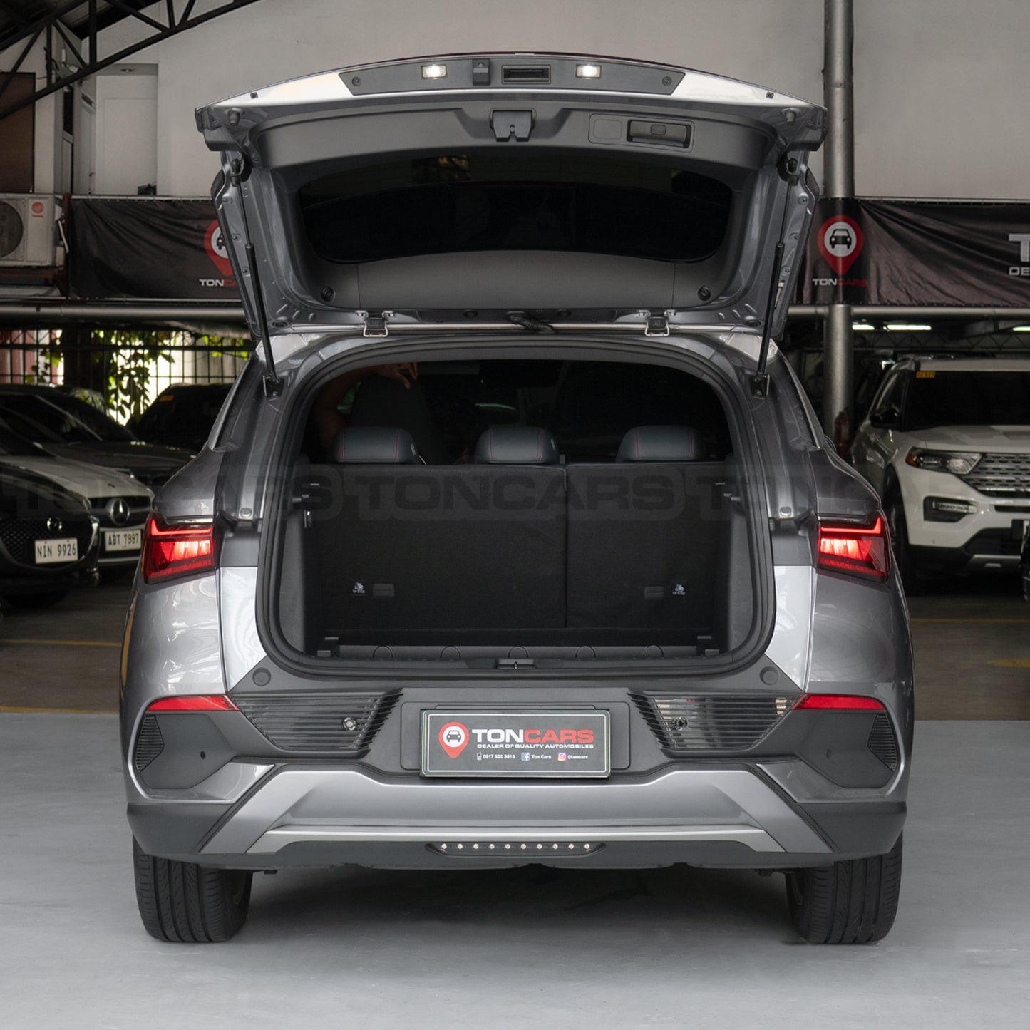 2024 BYD ATTO 3 Premium Boulder Grey