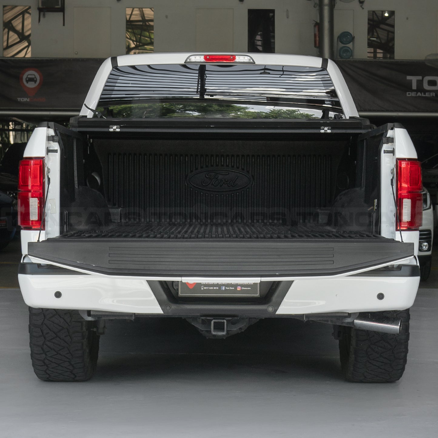 2020 Ford F150 3.5L Lariat Sport Oxford White