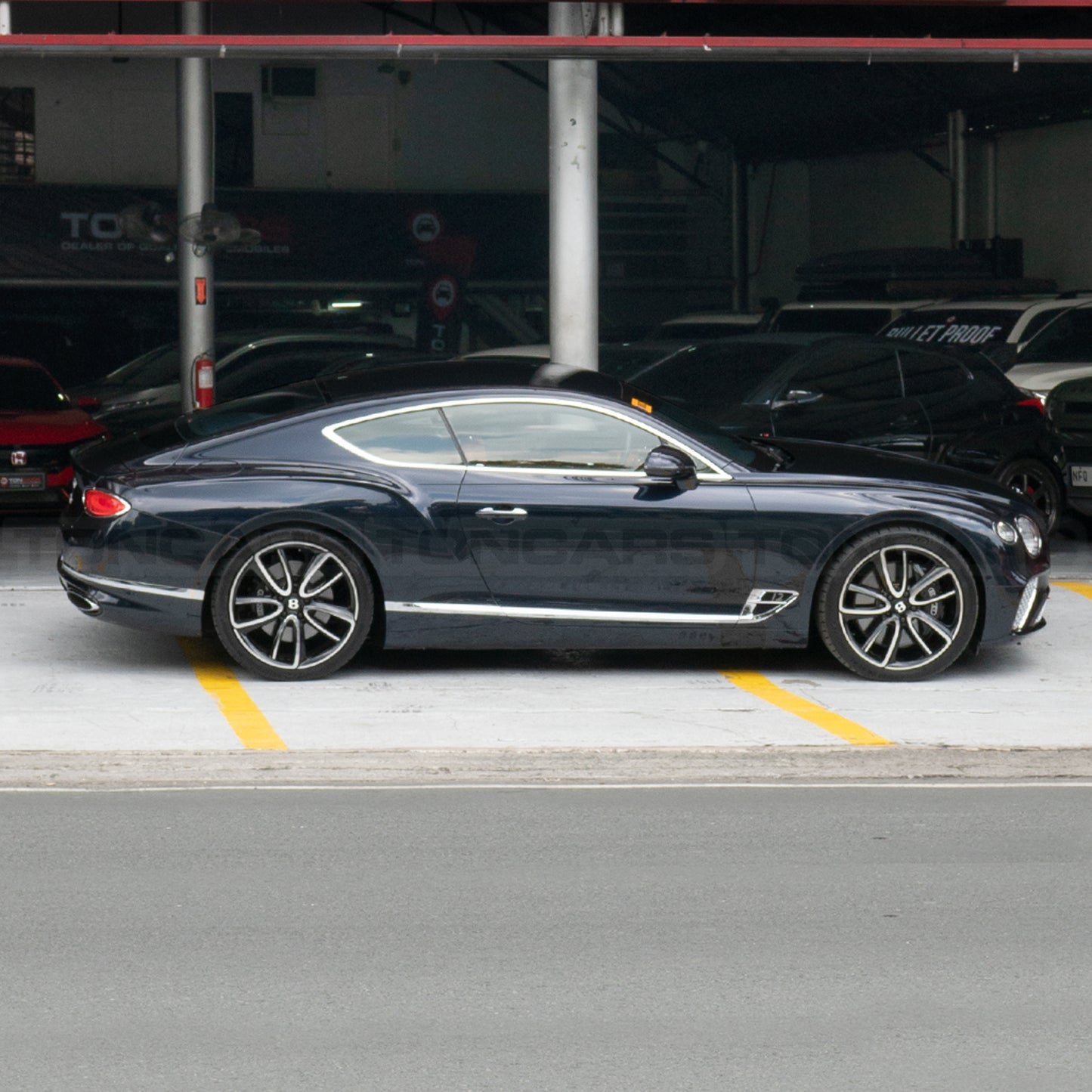 2019 Bentley Continental GT Imperial Blue