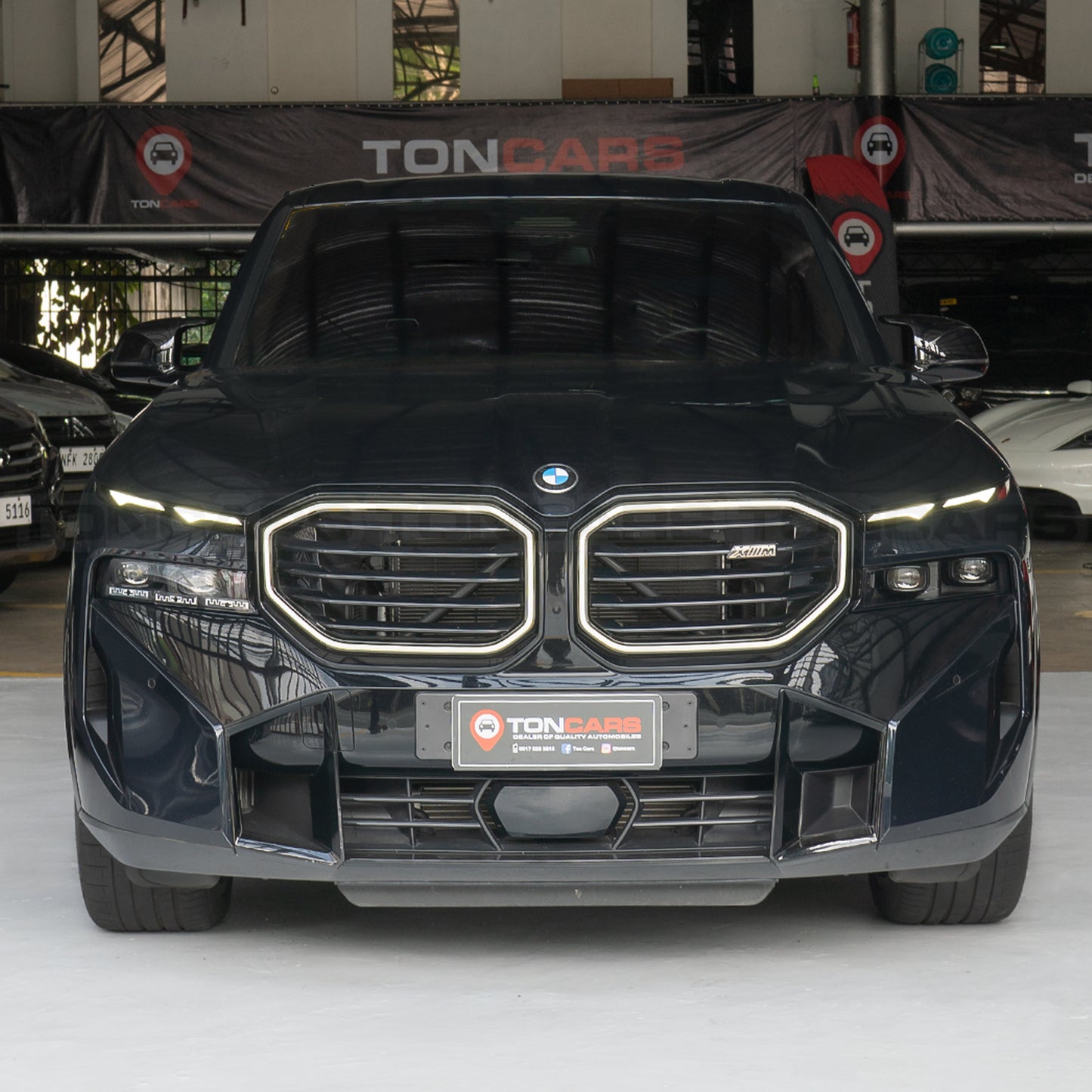 2023 BMW XM Performance Carbon Black Metallic