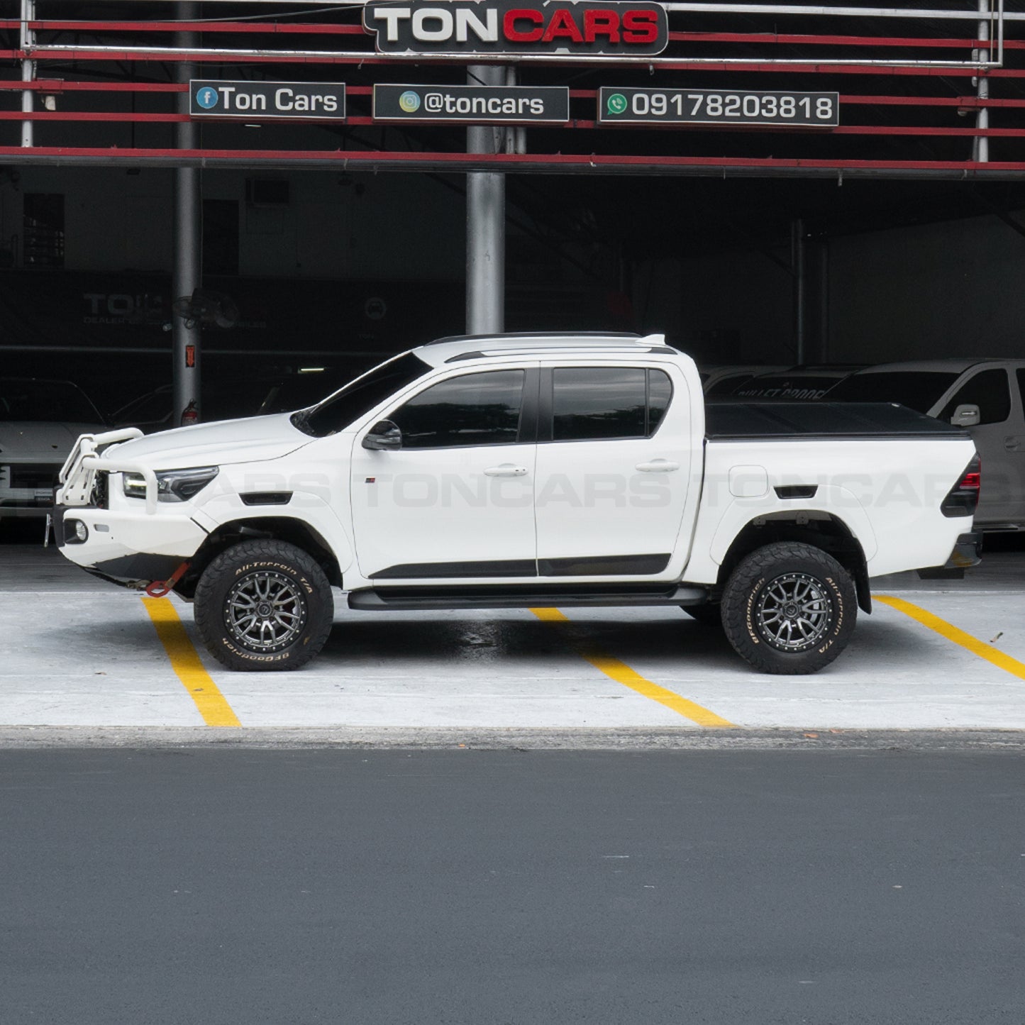 2022 Toyota Hilux GR Sport Super White
