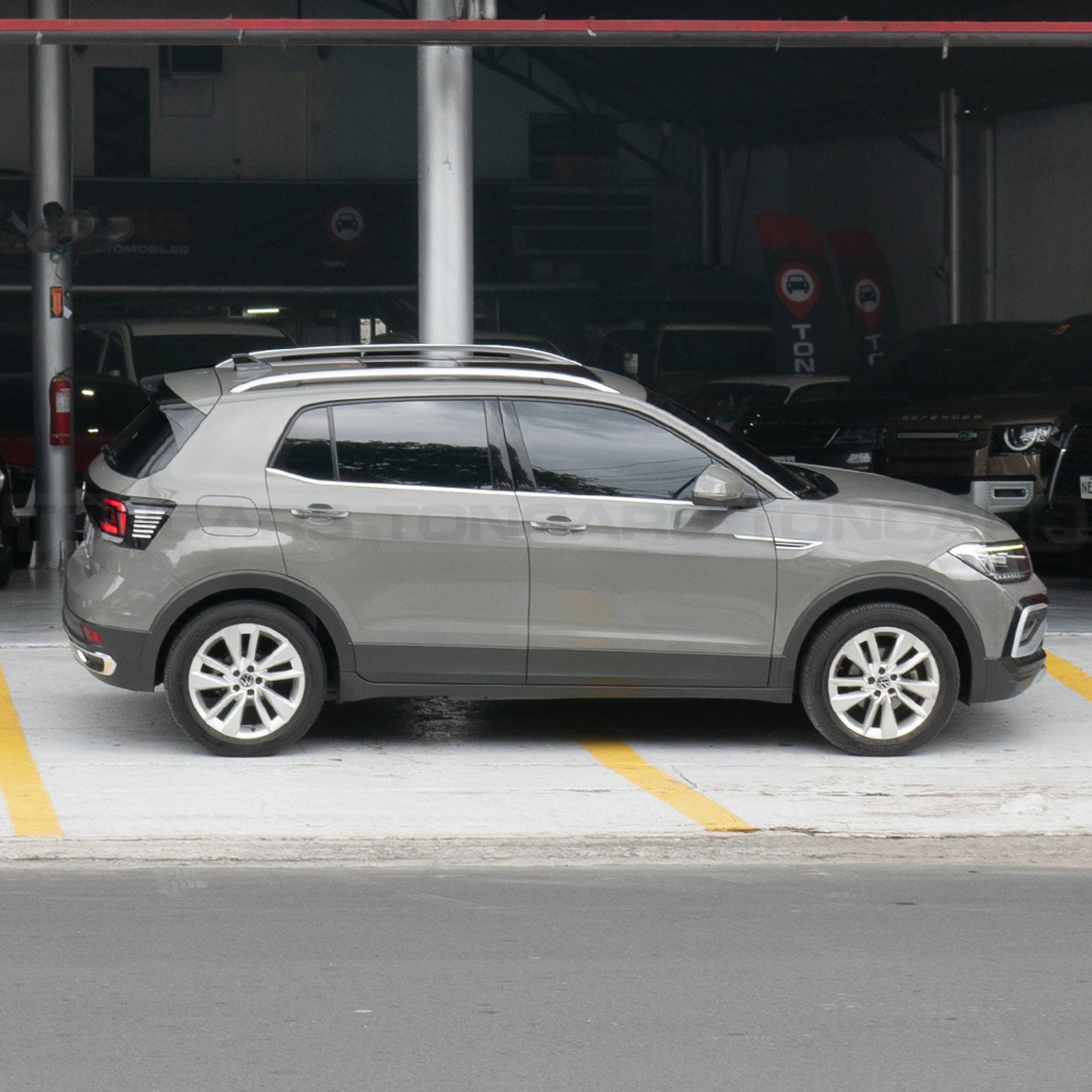 2022 Volkswagen T-Cross 1.5L Moonstone Gray