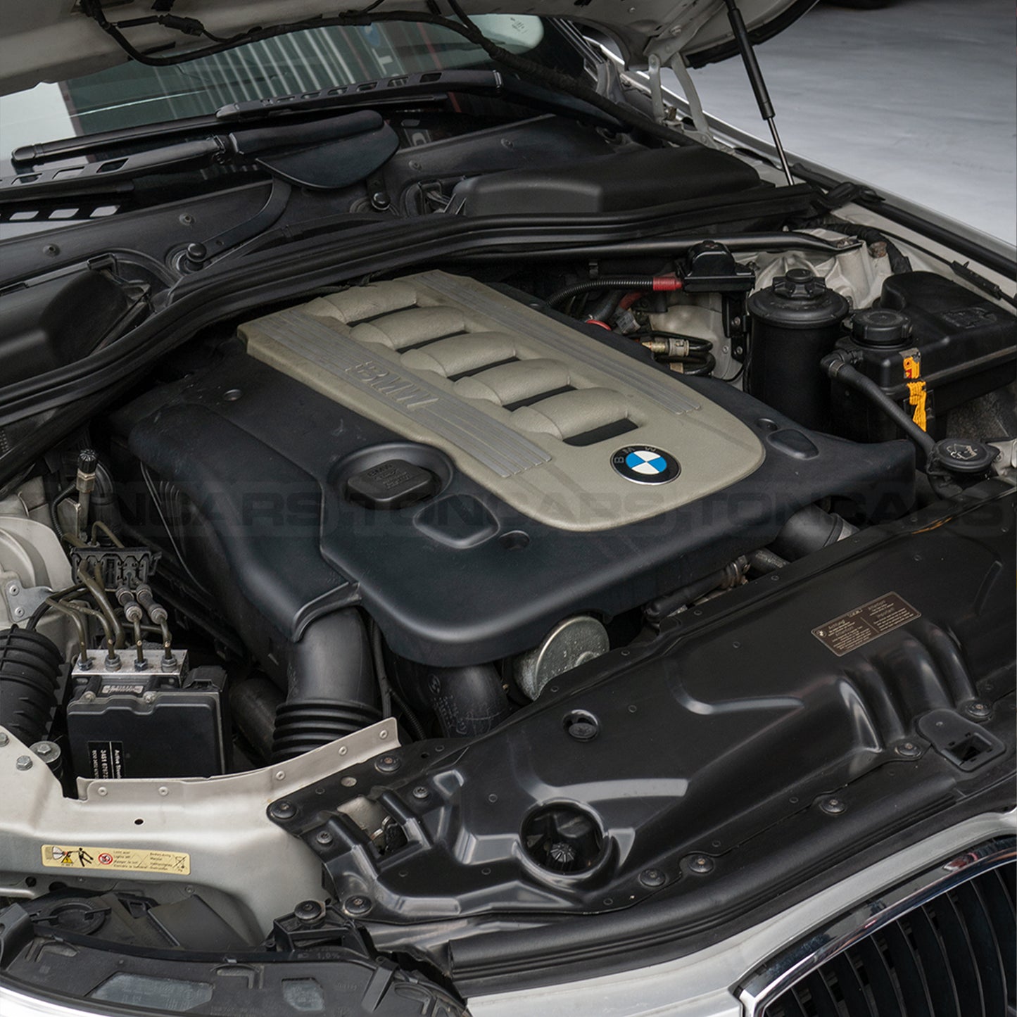 2004 BMW 530d Gray